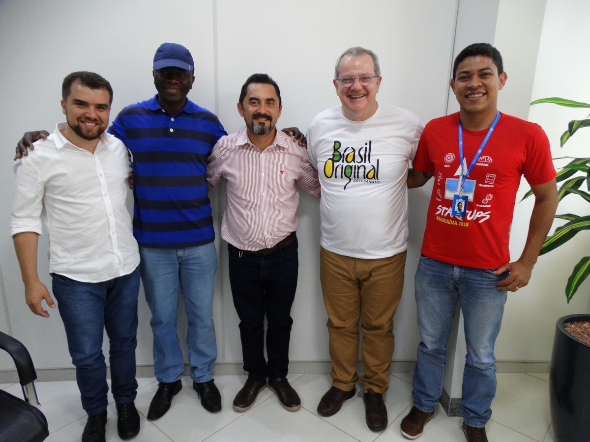 Comitiva do SEBRAE visitou a Rensoftware