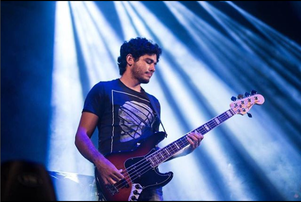Talento e aptidão para a música e tecnologia, esse é Marcos Levy