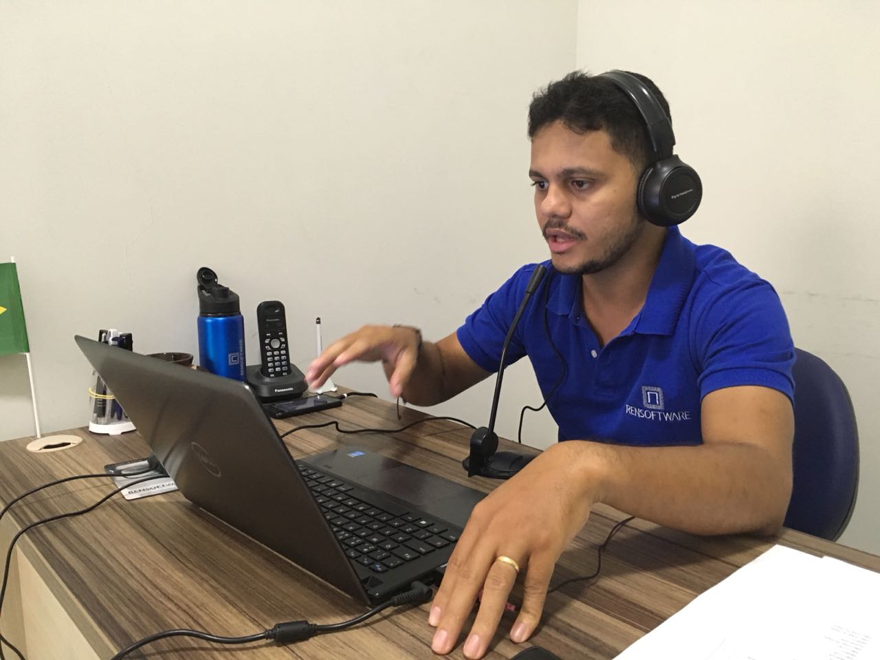 Rensoftware realizou treinamento online para revendedores de todo o país