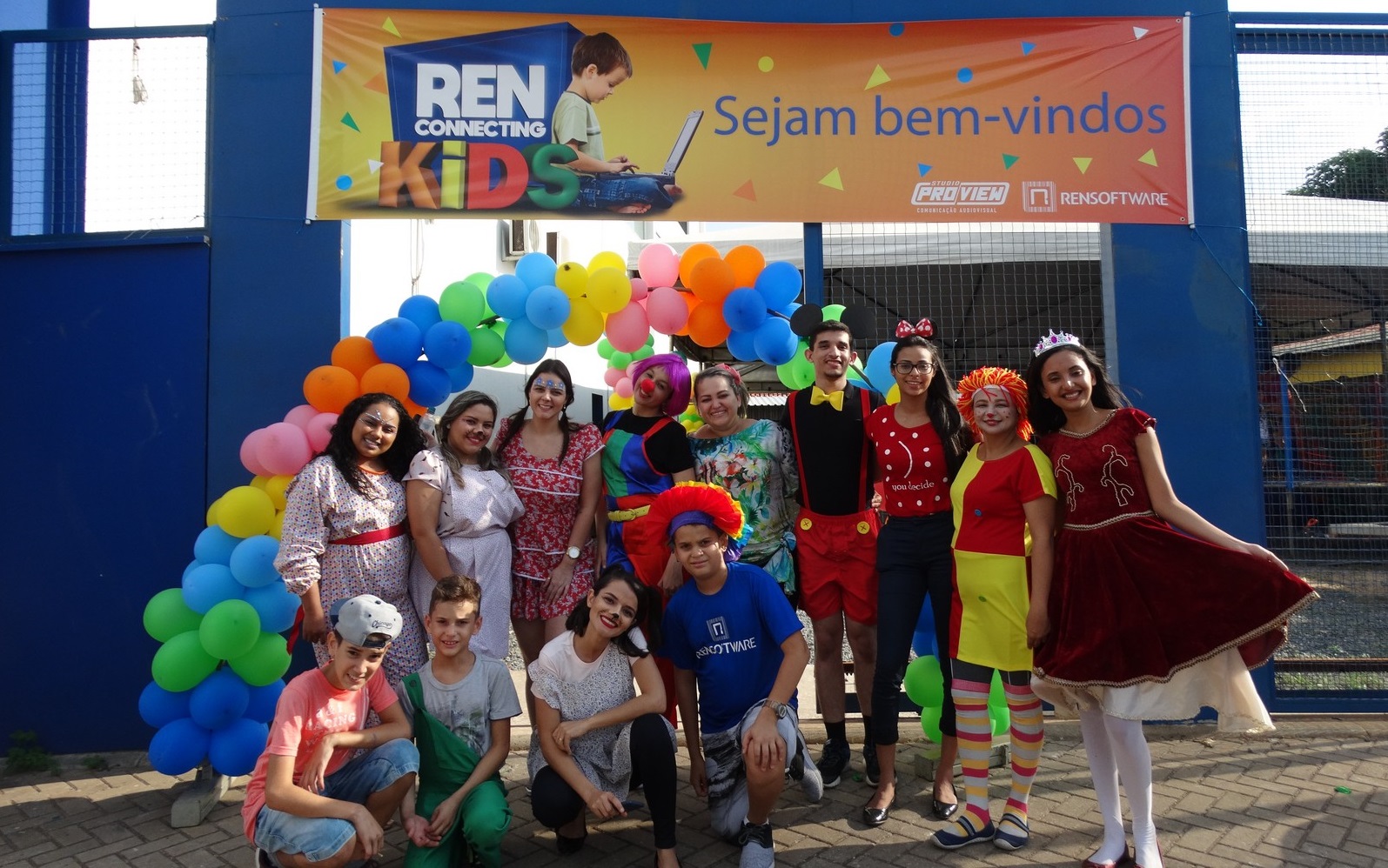 Dia das Crianças foi de festa, presente e diversão na Rensoftware