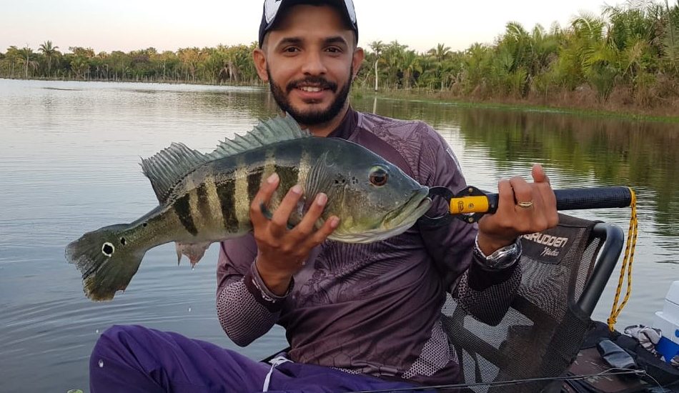 Aluísio, o homem da pesca e do saxofone