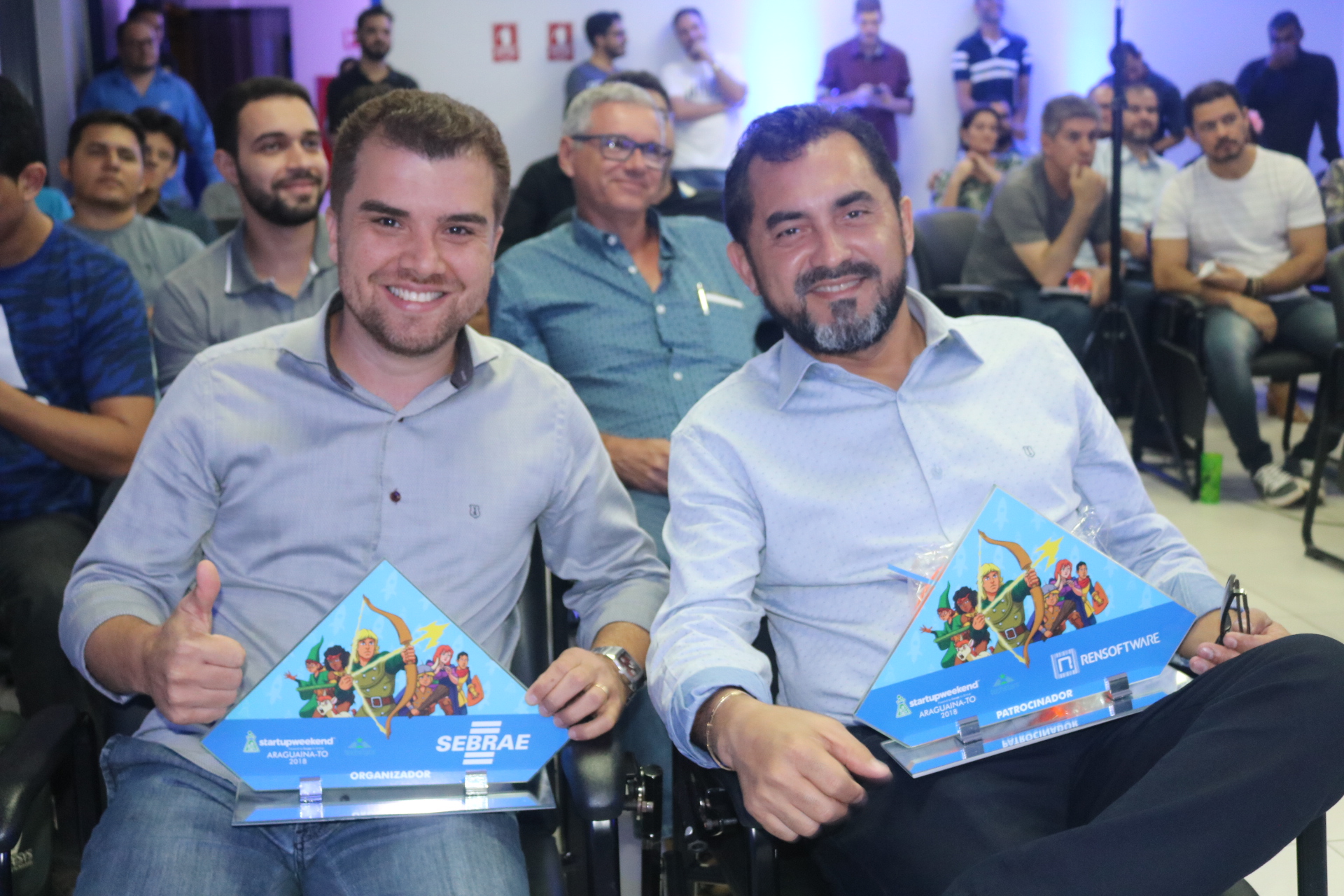 Rensoftware é homenageada em evento do SEBRAE