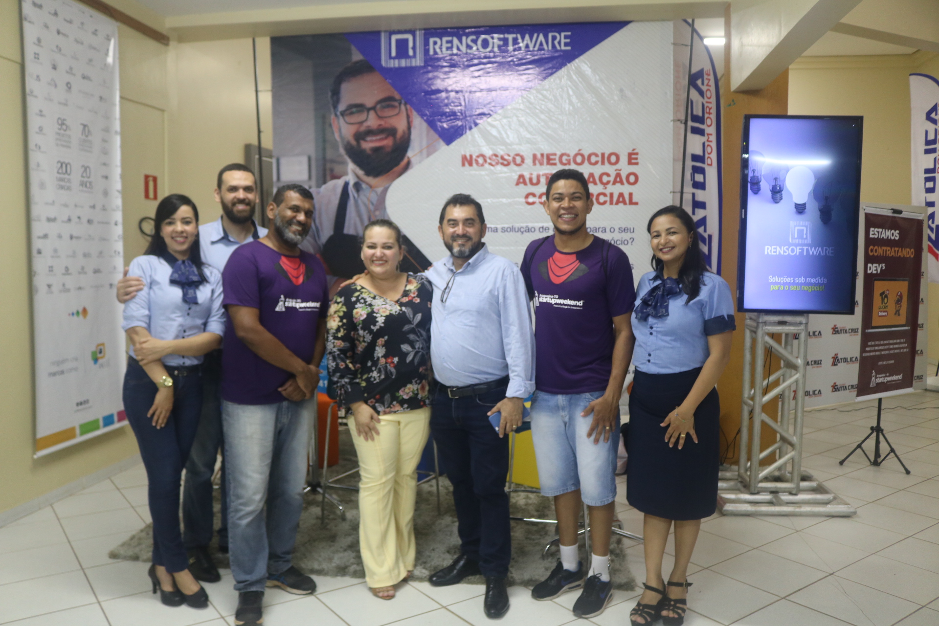 Rensoftware investe em empreendedorismo e inovação em Araguaína