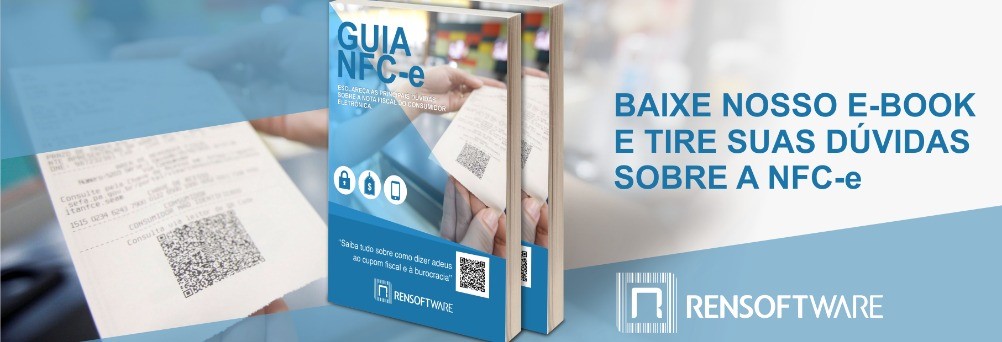Rensoftware disponibiliza e-book que esclarece tudo sobre a NFC-e