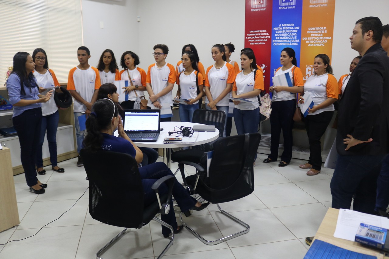 Rensoftware abre as portas para estudantes do Senac
