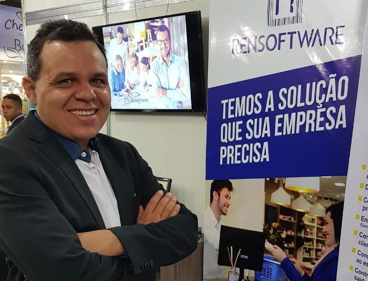 Parceiro de Pernambuco apresenta produtos Rensoftware na ExpoSerra
