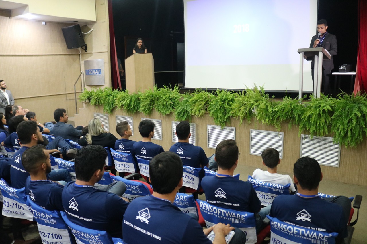 Rensoftware inicia 4º Workshop com Representantes e lança um produto inédito para a região