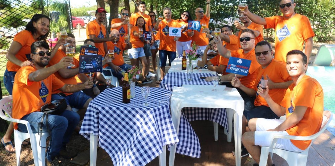 Workshop com Representantes Rensoftware é encerrado com confraternização e premiação para as revendas destaques