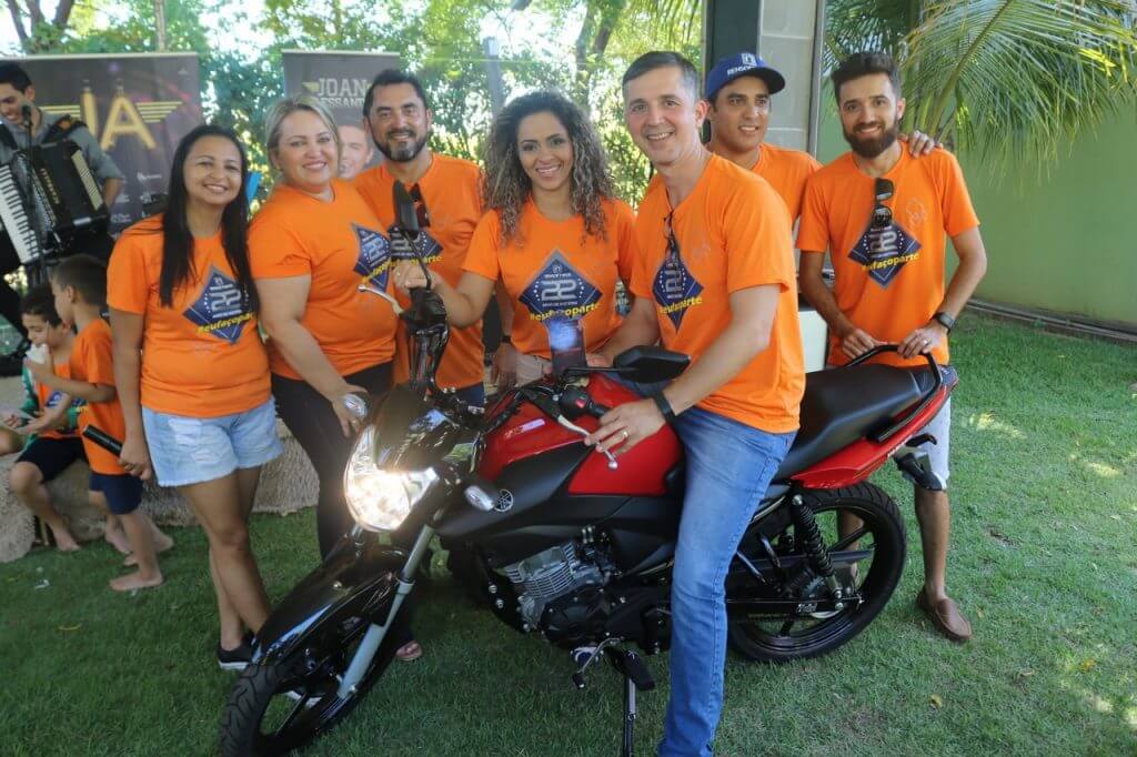 Representantes que mais se destacaram em 2018 foram premiados pela Rensoftware