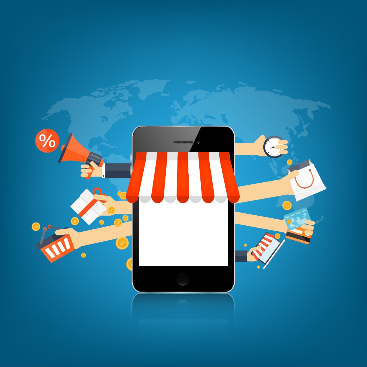 Entenda como funcionam as vendas mobile