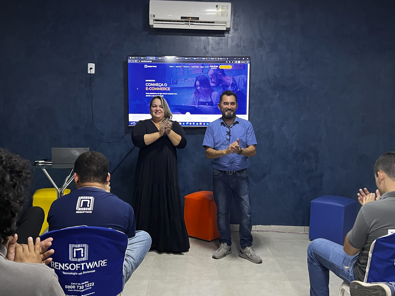 Lançamento do novo site